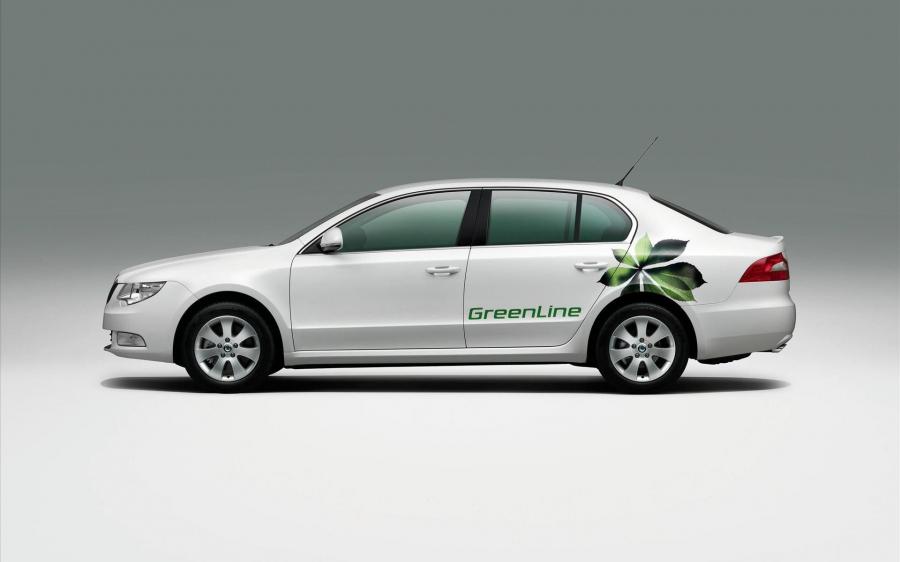  Skoda Superb GreenLine 2008 года  (фото 19 из 30)